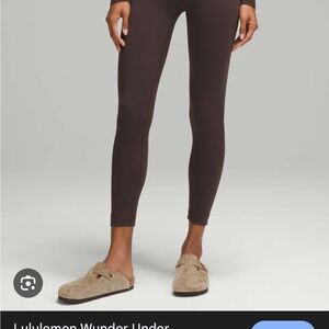 lululemon athletica Wunder Under Smooth espresso, 25”